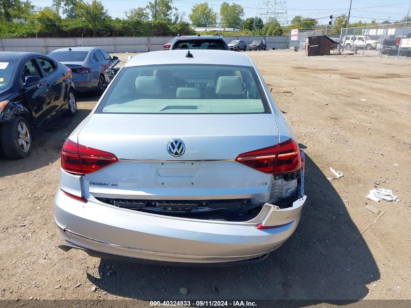 2017 Volkswagen Passat 1.8T Se VIN: 1VWBT7A35HC018650 Lot: 40324833