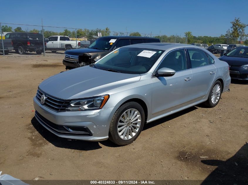 1VWBT7A35HC018650 2017 VOLKSWAGEN PASSAT - Image 2