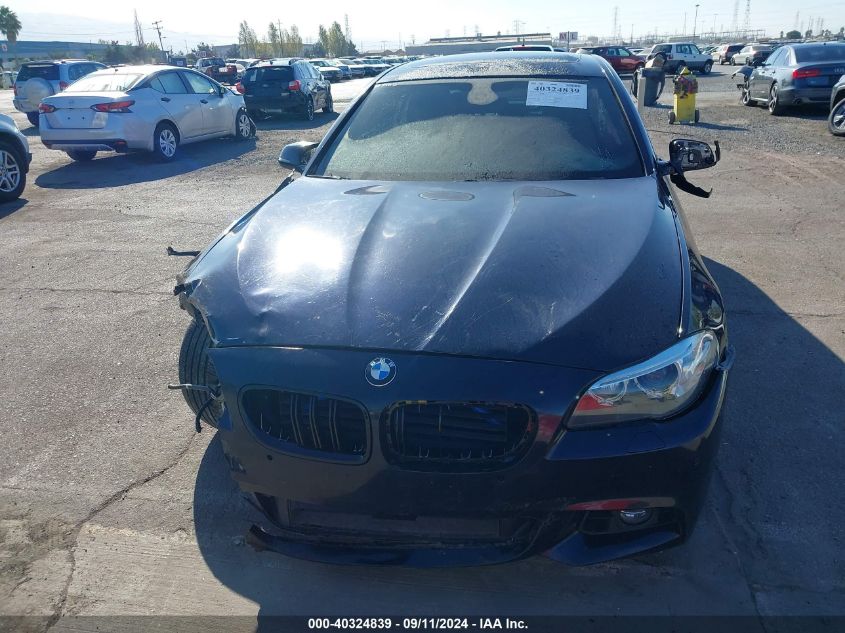 2014 BMW 535 I VIN: WBA5B1C58ED483764 Lot: 40324839