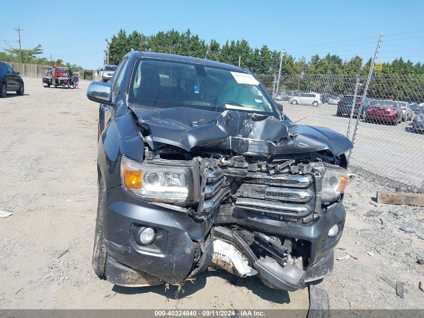 2016 GMC Canyon Sle VIN: 1GTG5CEA8G1243093 Lot: 40324840