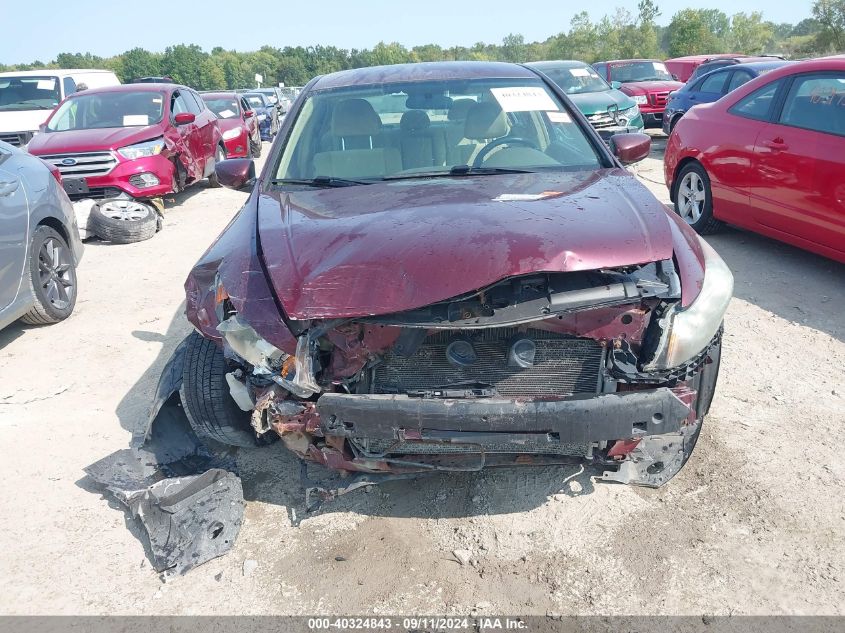 2009 Honda Accord 2.4 Lx VIN: 1HGCP26349A109463 Lot: 40324843