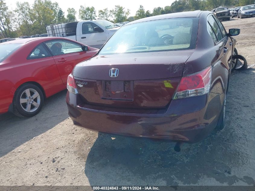 2009 Honda Accord 2.4 Lx VIN: 1HGCP26349A109463 Lot: 40324843