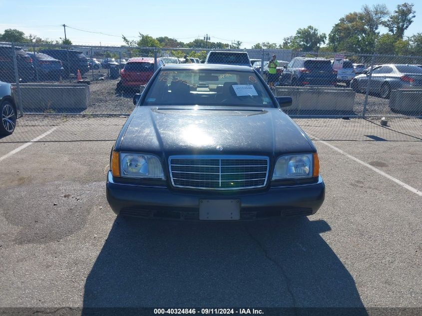 1994 Mercedes-Benz S 500 VIN: WDBGA51E9RA178000 Lot: 40324846