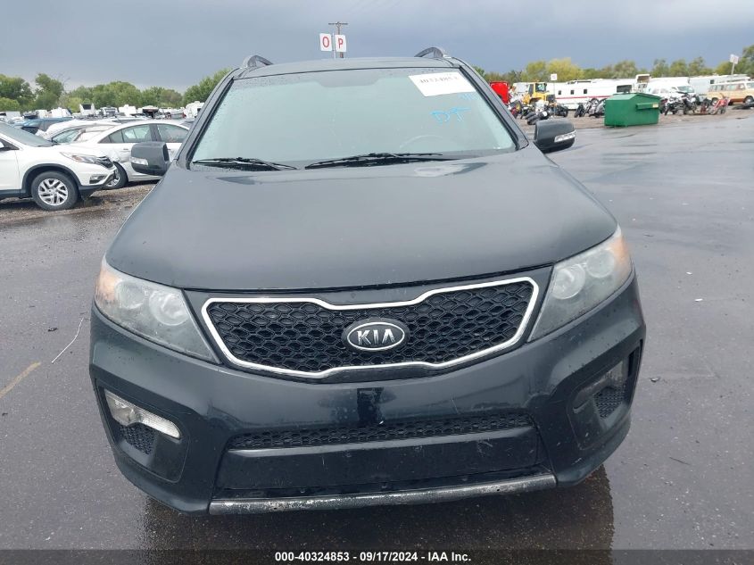 2012 Kia Sorento Sx V6 VIN: 5XYKWDA2XCG285383 Lot: 40324853