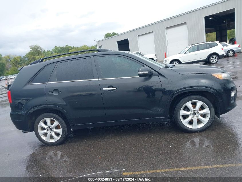 2012 Kia Sorento Sx V6 VIN: 5XYKWDA2XCG285383 Lot: 40324853