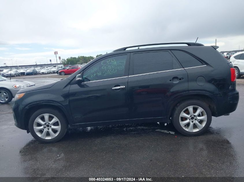 2012 Kia Sorento Sx V6 VIN: 5XYKWDA2XCG285383 Lot: 40324853