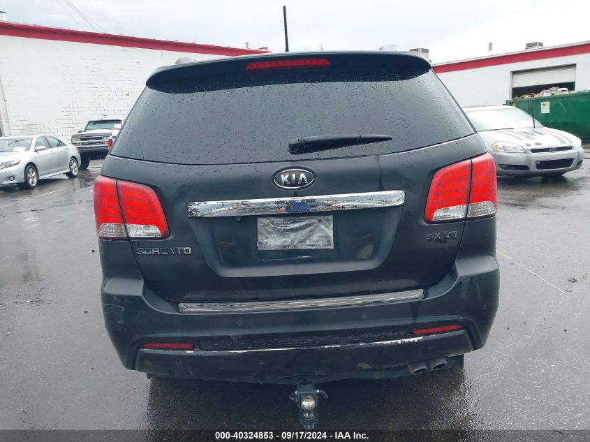 2012 Kia Sorento Sx V6 VIN: 5XYKWDA2XCG285383 Lot: 40324853