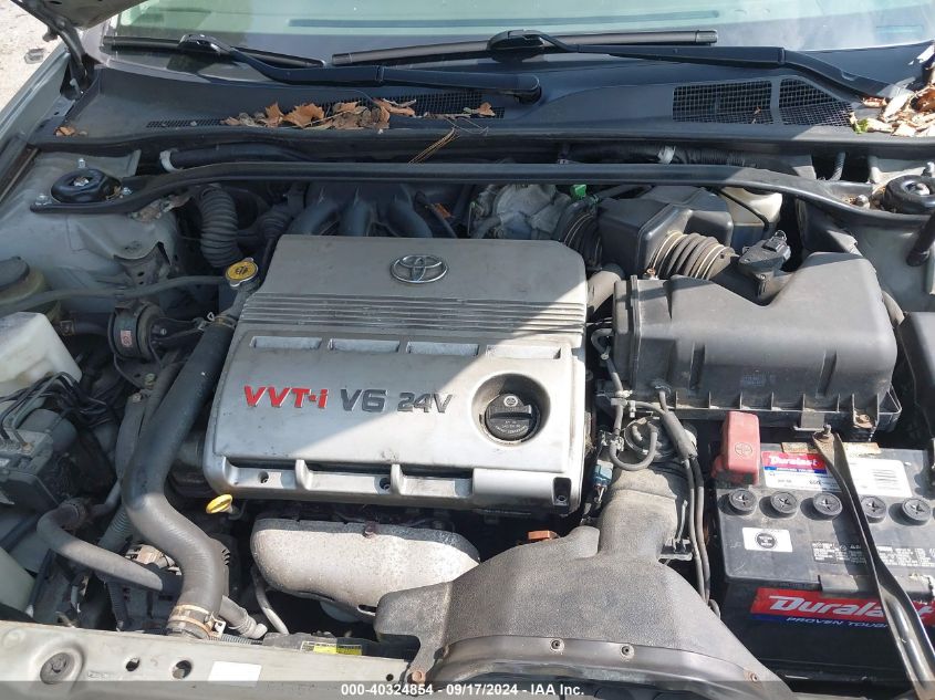 4T1BF32K94U570726 2004 Toyota Camry Le V6