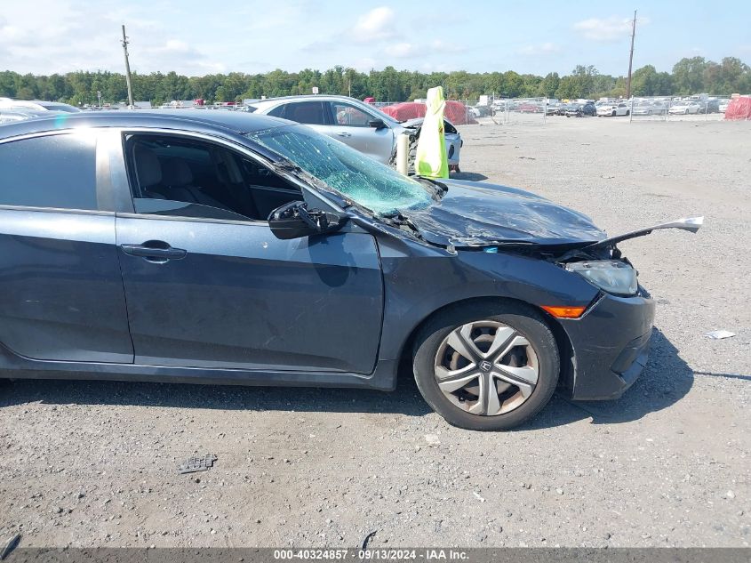 2018 Honda Civic Lx VIN: 2HGFC2F59JH511303 Lot: 40324857