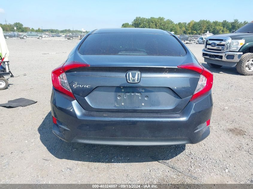 2018 Honda Civic Lx VIN: 2HGFC2F59JH511303 Lot: 40324857