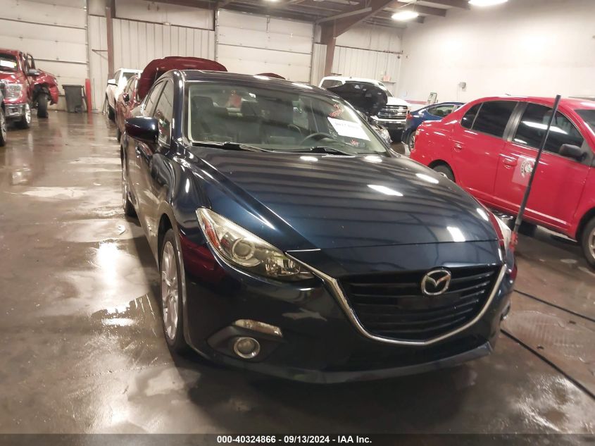 2015 Mazda Mazda3 S Touring VIN: JM1BM1V38F1238719 Lot: 40324866