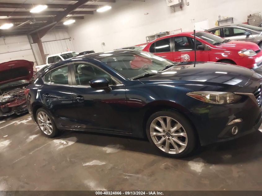 2015 Mazda Mazda3 S Touring VIN: JM1BM1V38F1238719 Lot: 40324866