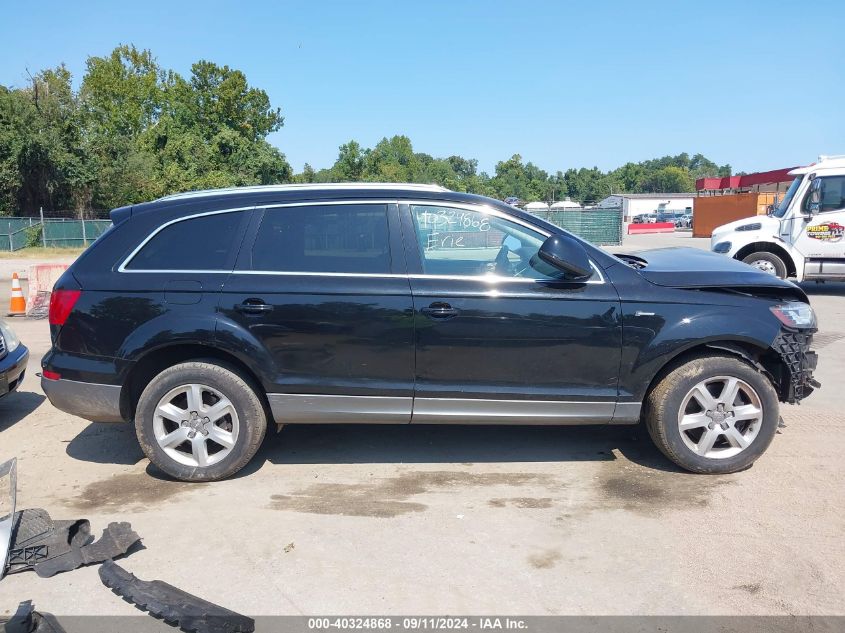 2014 Audi Q7 3.0T Premium VIN: WA1LGAFE2ED004319 Lot: 40324868