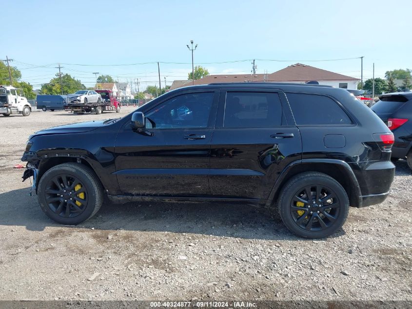 2019 Jeep Grand Cherokee Altitude 4X4 VIN: 1C4RJFAGXKC574108 Lot: 40324877