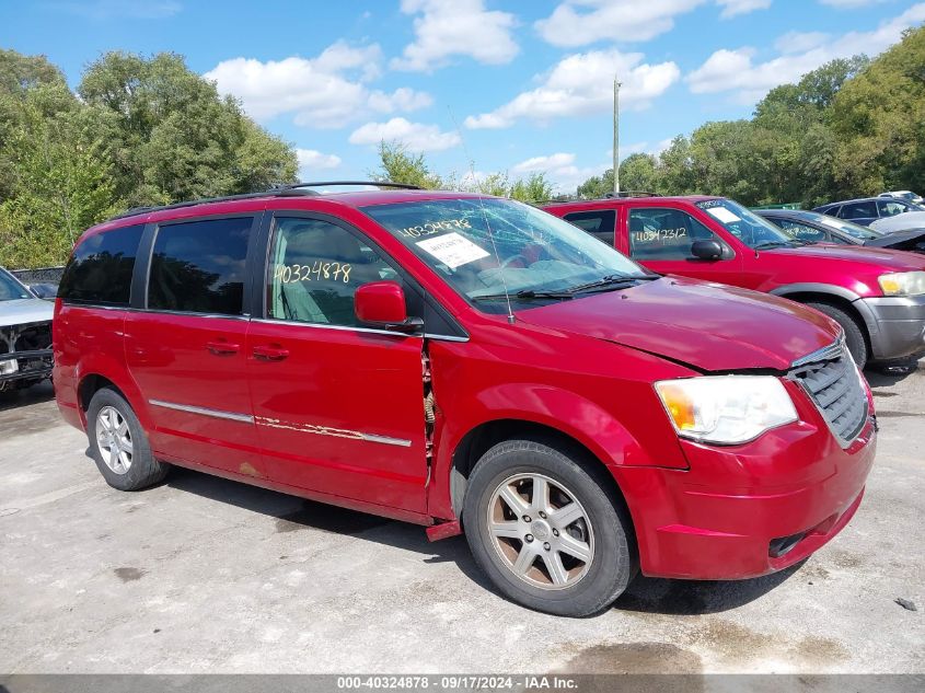 2009 Chrysler Town & Country Touring VIN: 2A8HR54169R635910 Lot: 40324878