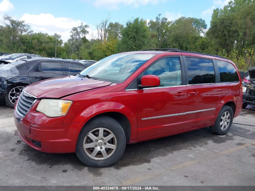 2009 Chrysler Town & Country Touring VIN: 2A8HR54169R635910 Lot: 40324878