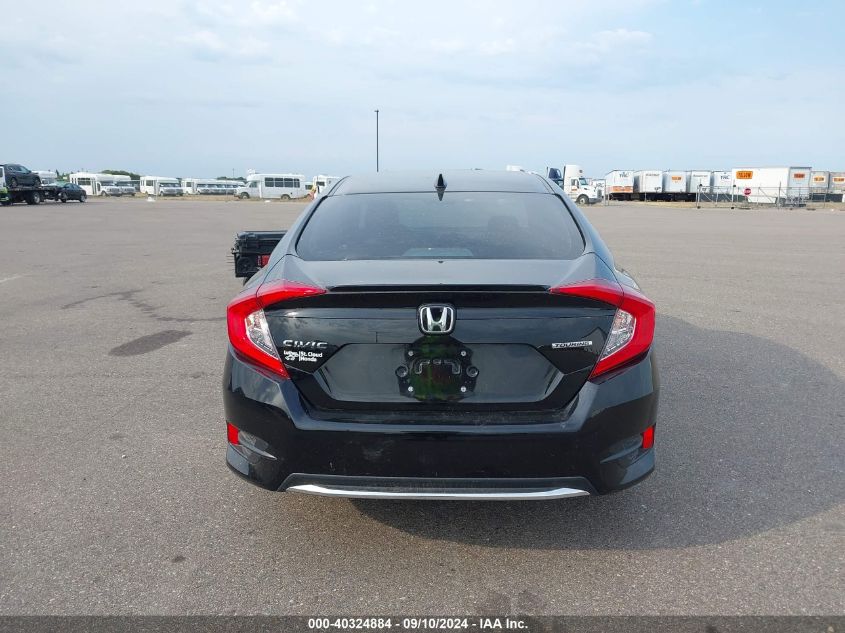 2020 Honda Civic Touring VIN: 2HGFC1F96LH680632 Lot: 40324884