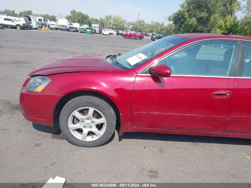 2005 Nissan Altima 2.5 S VIN: 1N4AL11D35N425795 Lot: 40324886