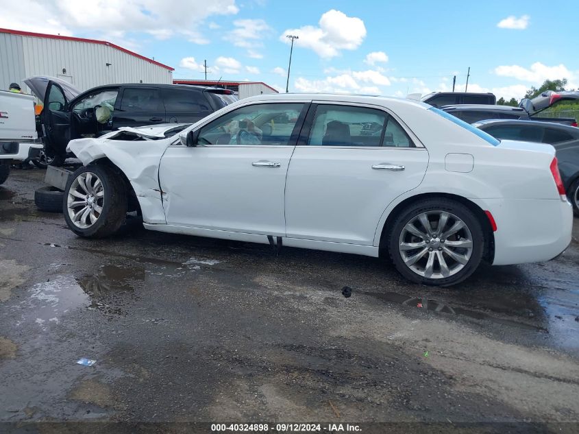 2020 Chrysler 300 Limited VIN: 2C3CCAEG9LH124370 Lot: 40324898