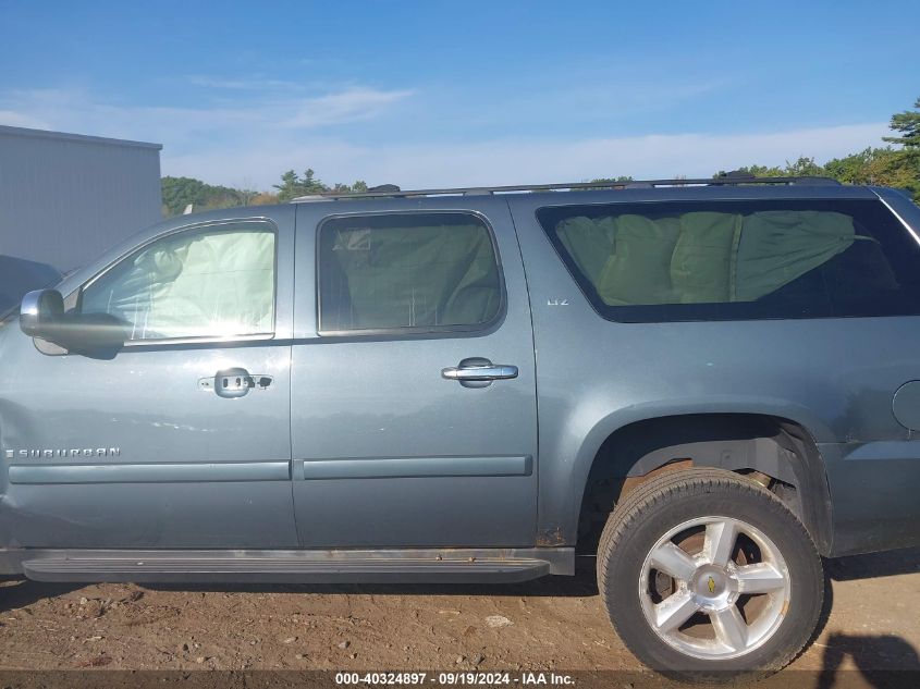 2008 Chevrolet Suburban 1500 Ltz VIN: 1GNFK163581211994 Lot: 40324897