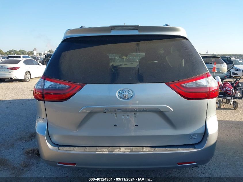 2020 Toyota Sienna Xle VIN: 5TDDZ3DC8LS240749 Lot: 40324901