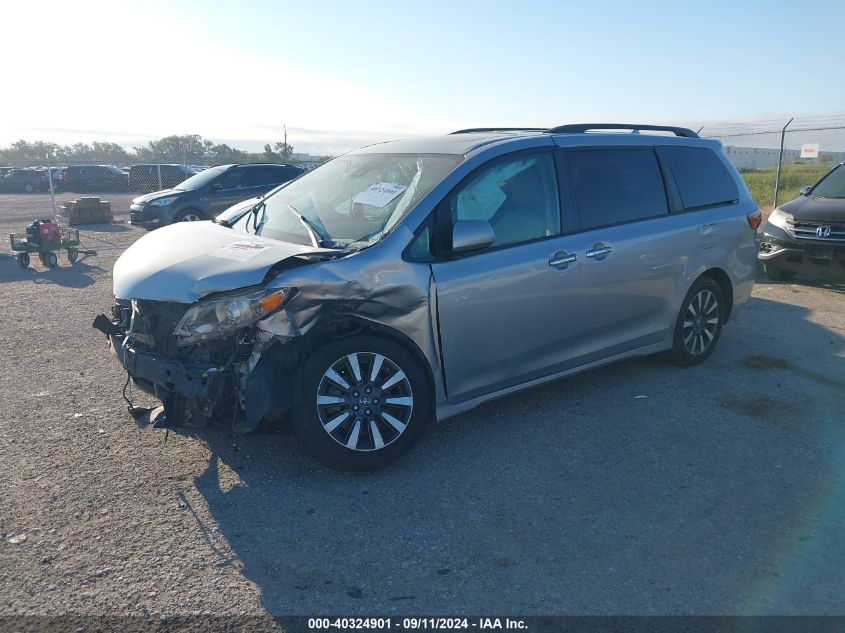 5TDDZ3DC8LS240749 2020 TOYOTA SIENNA - Image 2