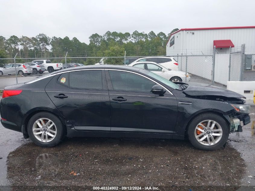 2011 Kia Optima Lx VIN: KNAGM4A74B5185744 Lot: 40324902