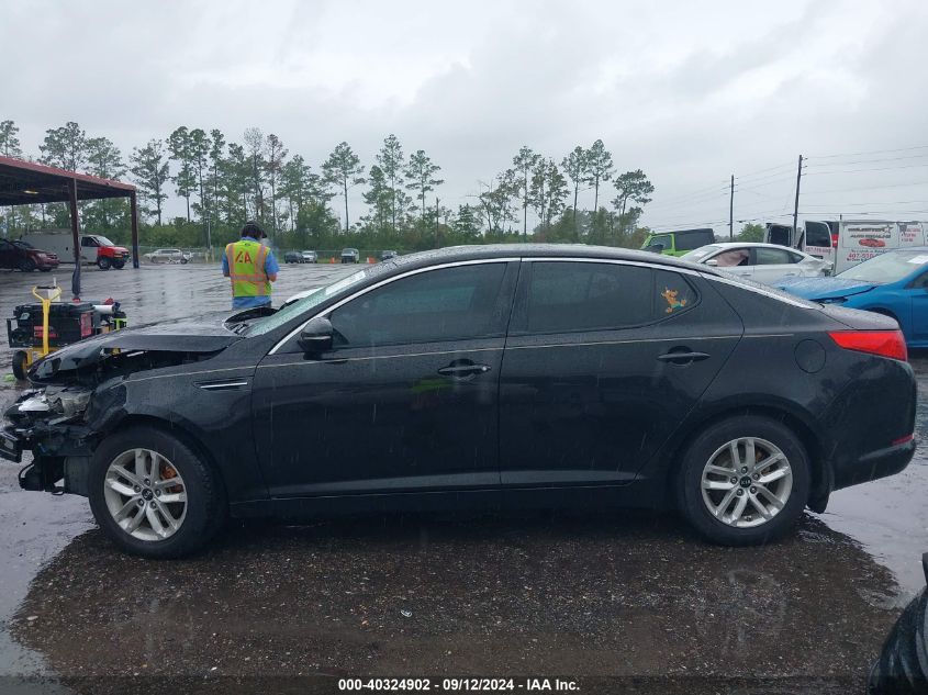 2011 Kia Optima Lx VIN: KNAGM4A74B5185744 Lot: 40324902