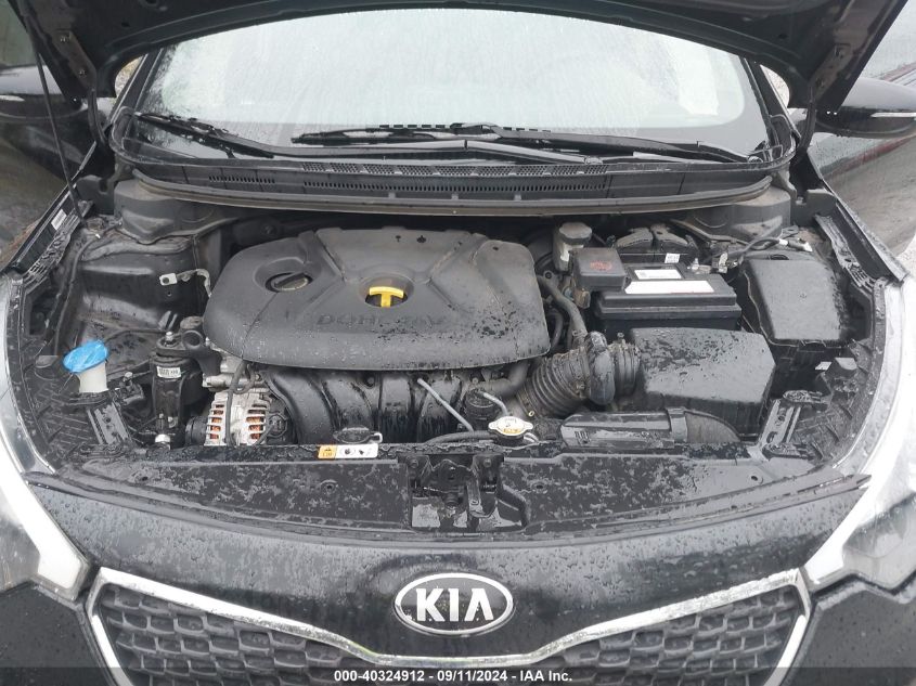 2015 Kia Forte Lx VIN: KNAFX4A62F5382492 Lot: 40324912