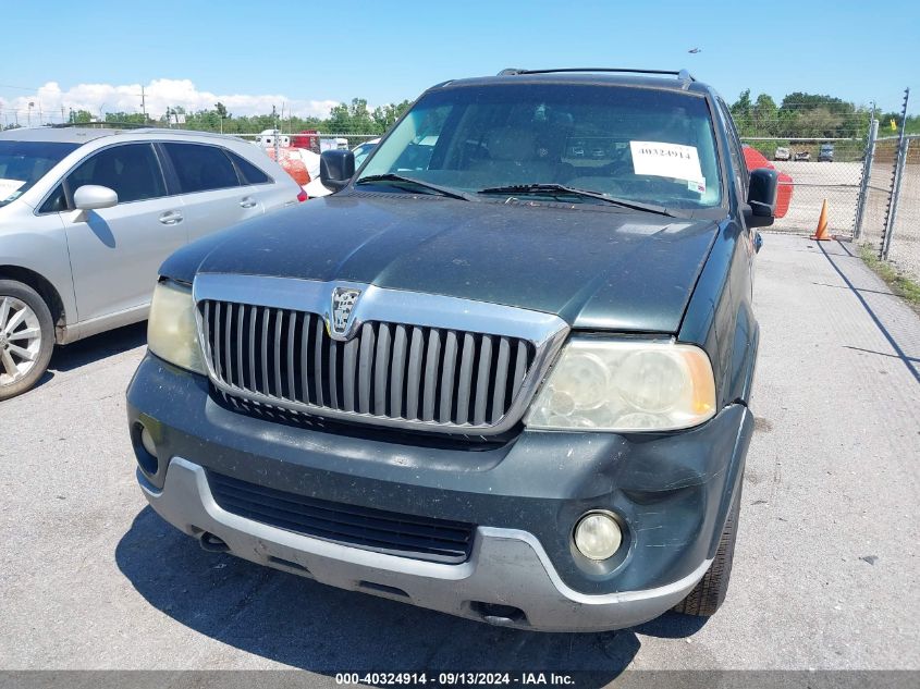 2003 Lincoln Navigator VIN: 5LMFU27R93LJ14105 Lot: 40324914