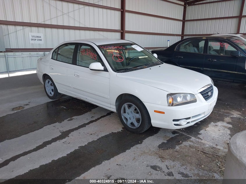 2006 HYUNDAI ELANTRA GLS/LIMITED