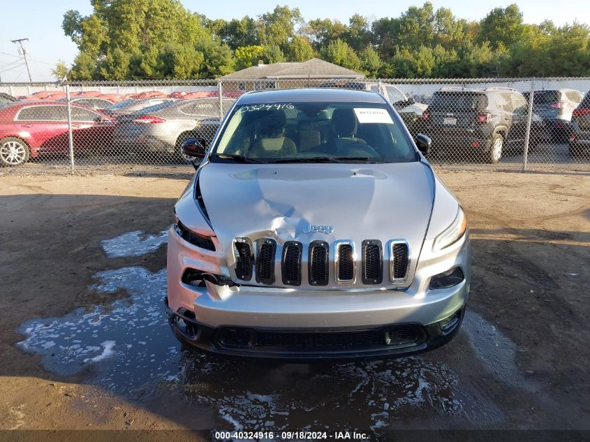 2014 Jeep Cherokee Sport VIN: 1C4PJLAB8EW104270 Lot: 40324916