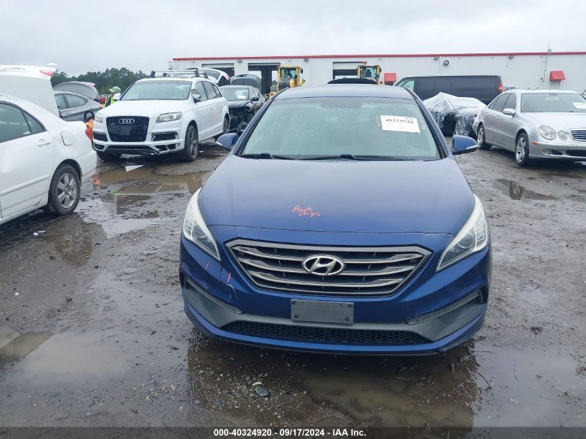 5NPE34AF4FH027415 2015 Hyundai Sonata Sport