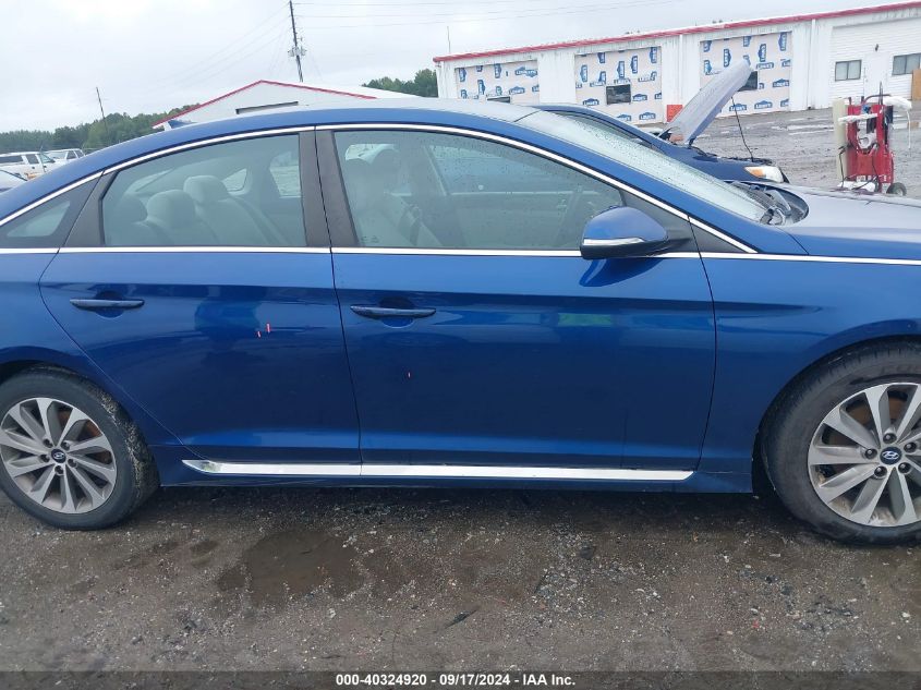 5NPE34AF4FH027415 2015 Hyundai Sonata Sport