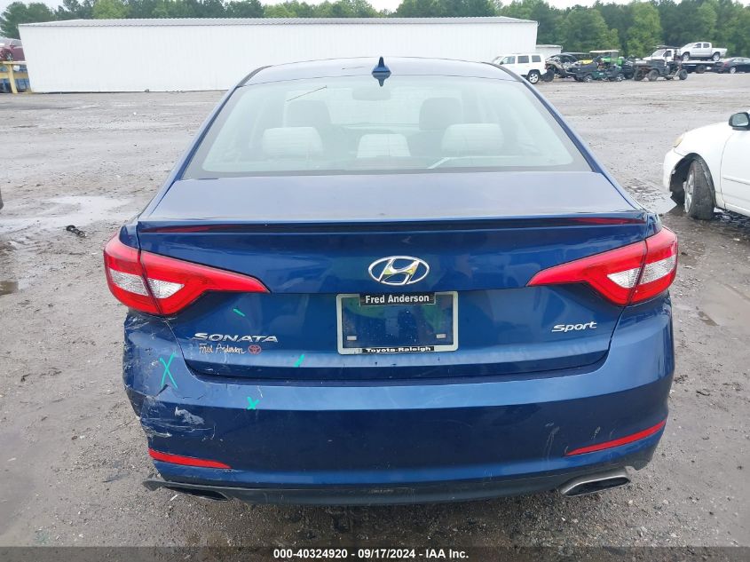 5NPE34AF4FH027415 2015 Hyundai Sonata Sport