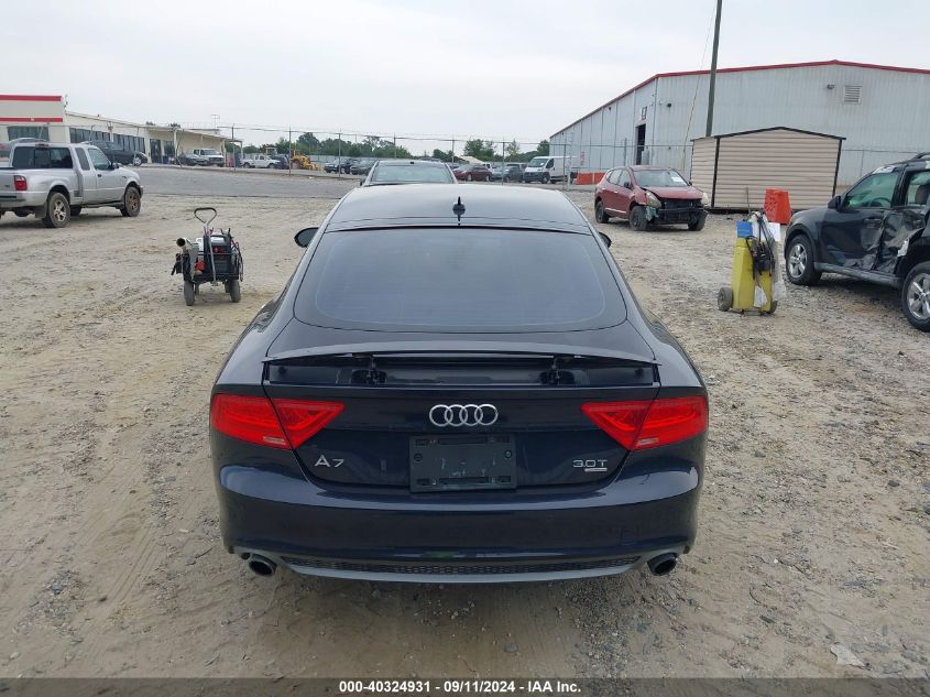 2014 Audi A7 3.0T Premium Plus VIN: WAU2GAFCXEN116261 Lot: 40324931