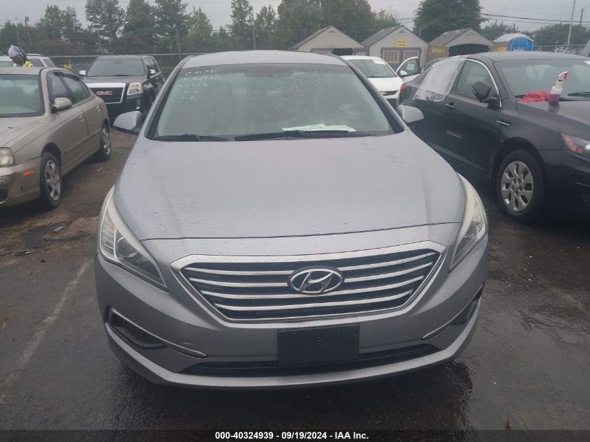 2016 HYUNDAI SONATA SE - 5NPE24AF7GH319323