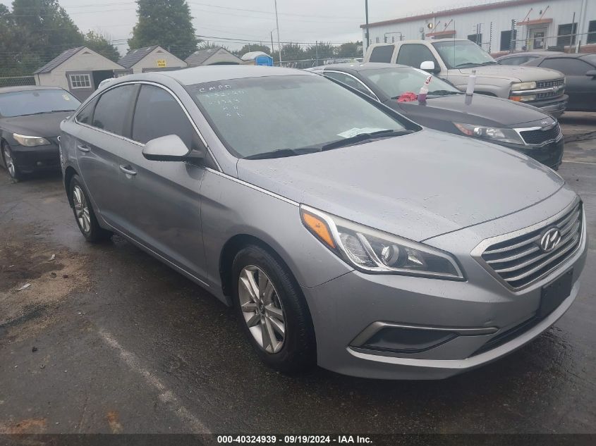 2016 HYUNDAI SONATA SE - 5NPE24AF7GH319323