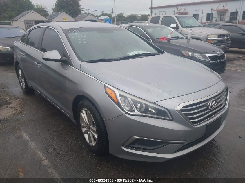 2016 HYUNDAI SONATA SE - 5NPE24AF7GH319323