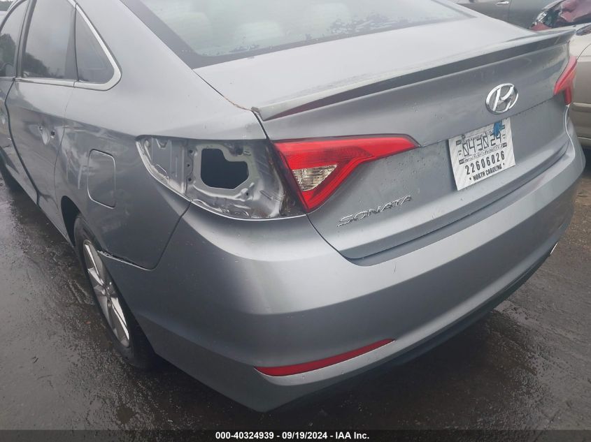 2016 HYUNDAI SONATA SE - 5NPE24AF7GH319323