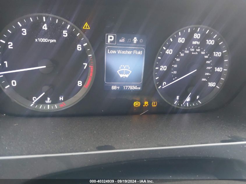 2016 HYUNDAI SONATA SE - 5NPE24AF7GH319323