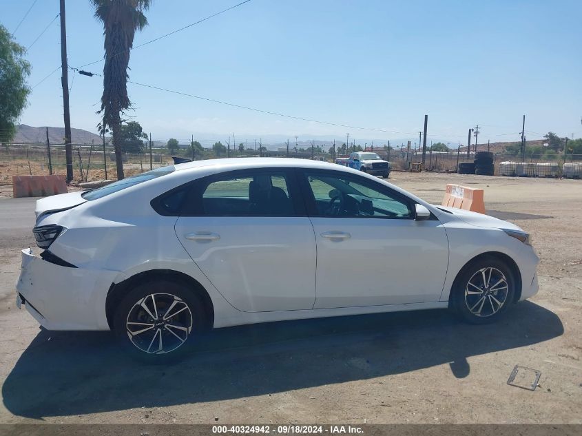 2022 Kia Forte Lxs VIN: 3KPF24AD7NE439501 Lot: 40324942