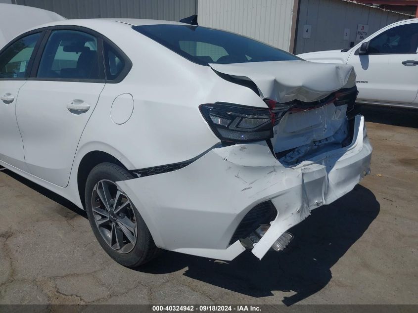 2022 Kia Forte Lxs VIN: 3KPF24AD7NE439501 Lot: 40324942