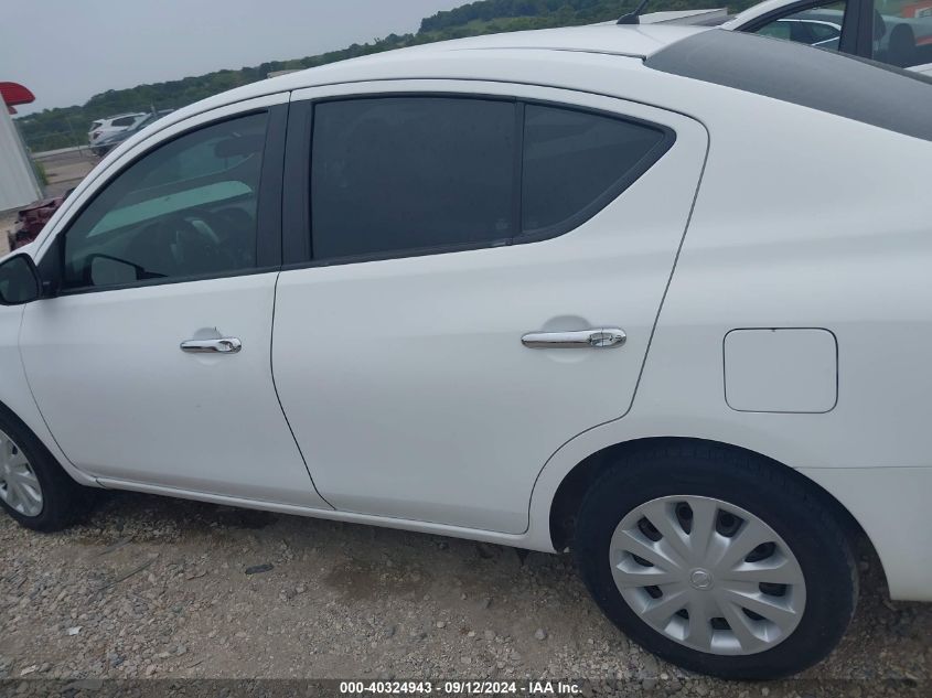 2017 Nissan Versa 1.6 Sv VIN: 3N1CN7AP8HK437710 Lot: 40324943