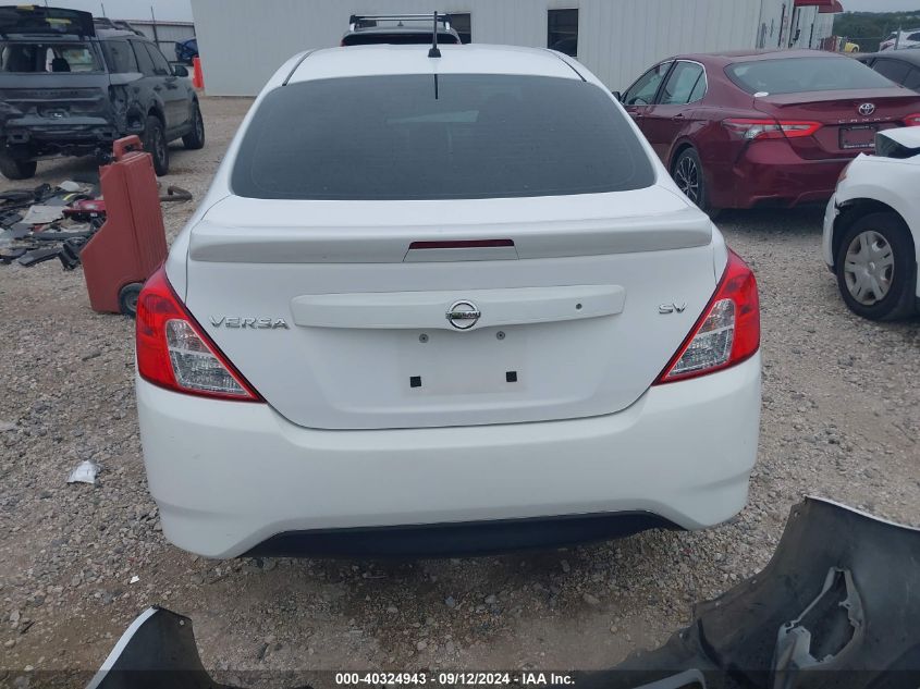 2017 Nissan Versa 1.6 Sv VIN: 3N1CN7AP8HK437710 Lot: 40324943