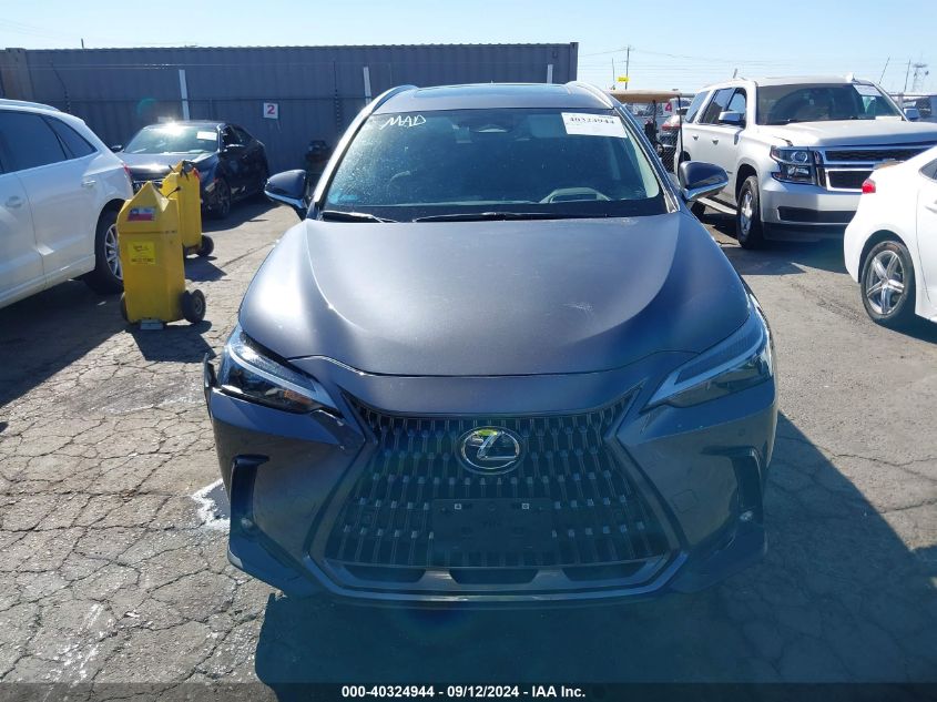 JTJGKCEZXS2044612 2025 Lexus Nx 350H Premium