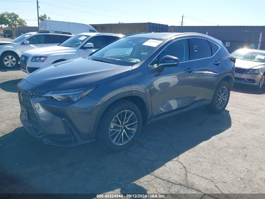 JTJGKCEZXS2044612 2025 LEXUS NX - Image 2