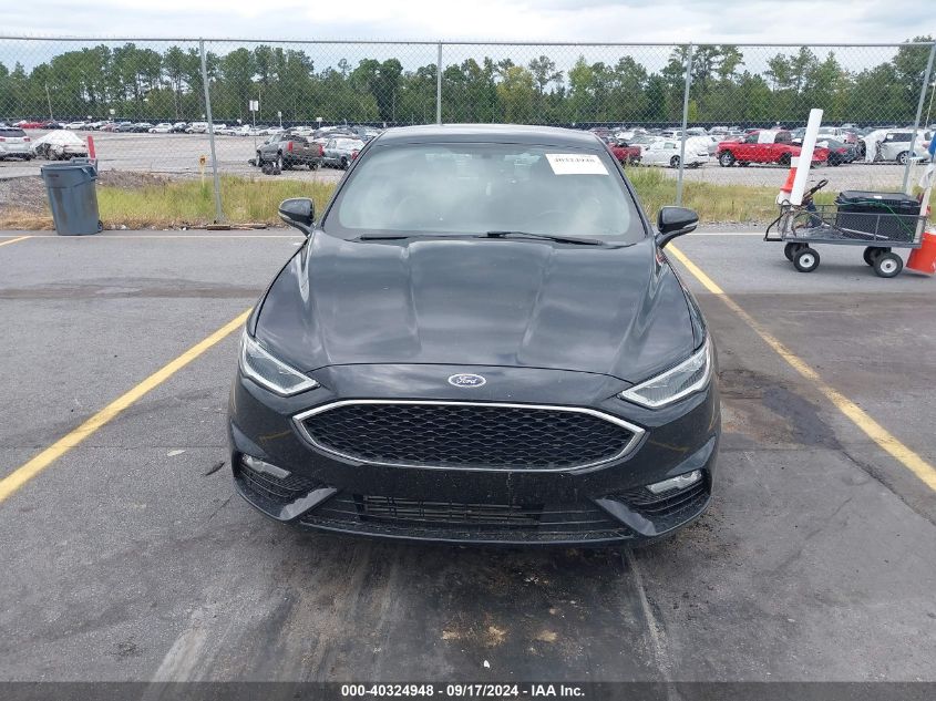 2017 Ford Fusion Sport VIN: 3FA6P0VP2HR289525 Lot: 40324948