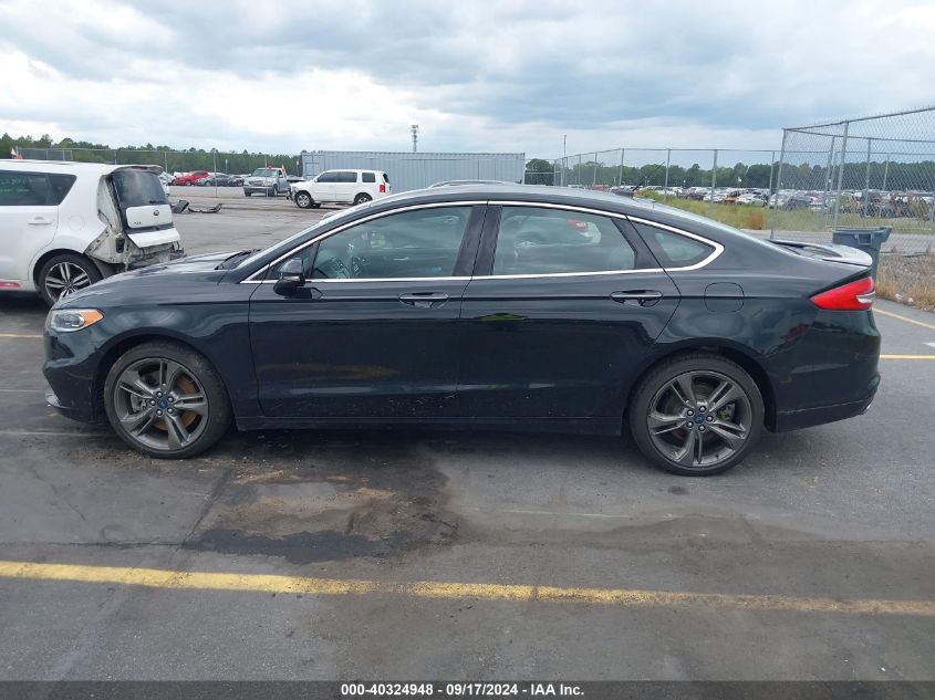 2017 Ford Fusion Sport VIN: 3FA6P0VP2HR289525 Lot: 40324948