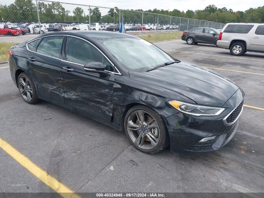 3FA6P0VP2HR289525 2017 FORD FUSION - Image 1